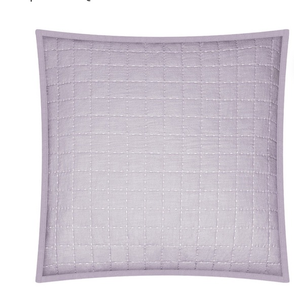 J.QUEEN
NEW YORK CASPIAN QUILTED EURO SHAM, 26” x 26”, LAVENDER - Picture 2 of 11